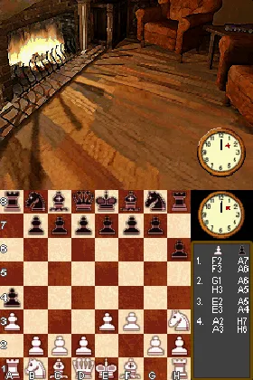 Schach (Germany) (En,De) screen shot game playing